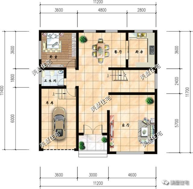 今年最受歡迎的5套農(nóng)村自建別墅，便宜又好看，一定要建??！