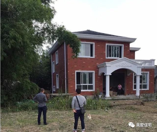 6套農村自建別墅實拍圖片，第3套造價只要15萬，你不心動嗎？