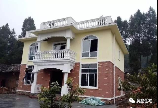 6套農村自建別墅實拍圖片，第3套造價只要15萬，你不心動嗎？