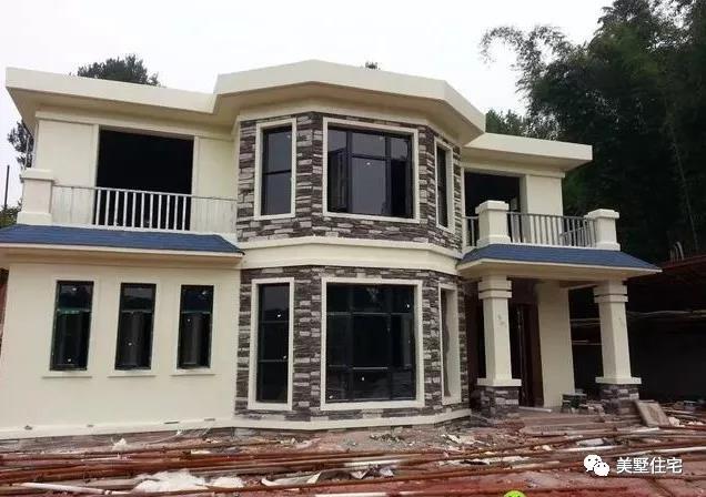 6套農村自建別墅實拍圖片，第3套造價只要15萬，你不心動嗎？