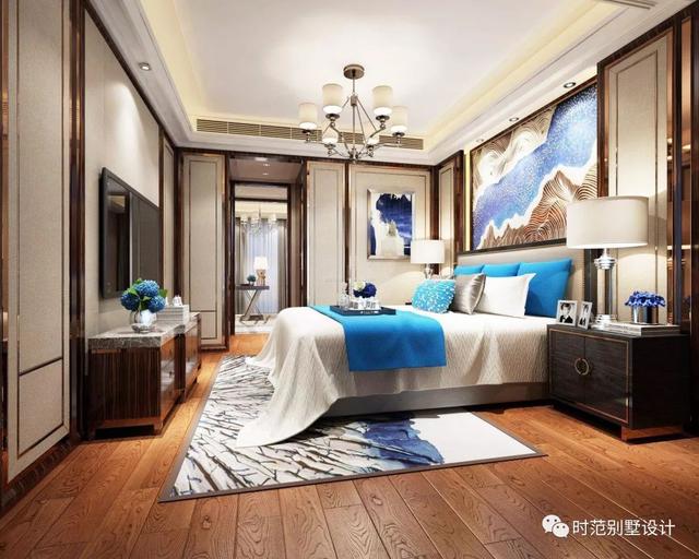 歐式豪華別墅，農(nóng)村自建三層小樓設(shè)計(jì)圖，11x12米7室3廳6衛(wèi)，農(nóng)村蓋房就是這么美