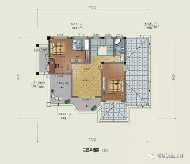 為父母建養(yǎng)老房，三層小別墅60萬(wàn)蓋成美滋滋，8室4廳，全村最美