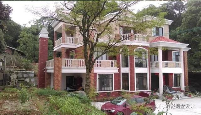 為父母建養(yǎng)老房，三層小別墅60萬(wàn)蓋成美滋滋，8室4廳，全村最美