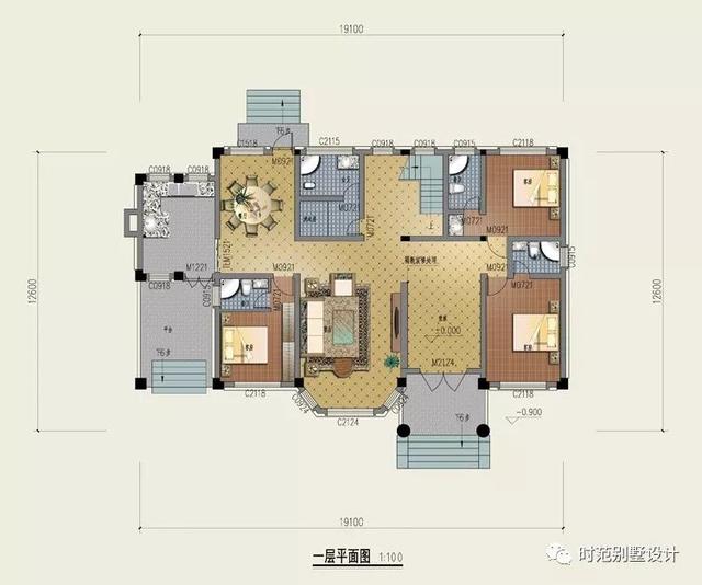 為父母建養(yǎng)老房，三層小別墅60萬(wàn)蓋成美滋滋，8室4廳，全村最美