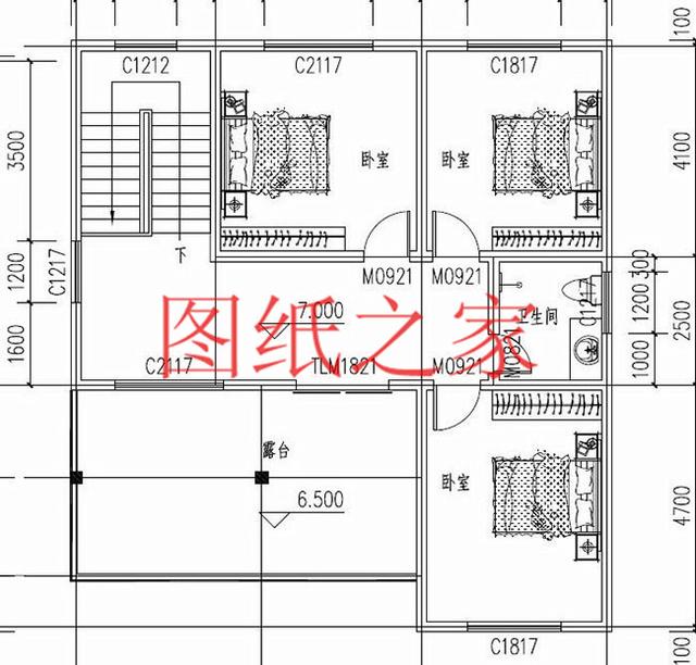 11X11米的三層別墅，戶型方正實用、時尚好看，一起來看看吧！