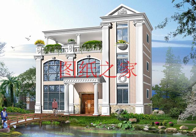 11X11米的三層別墅，戶型方正實用、時尚好看，一起來看看吧！