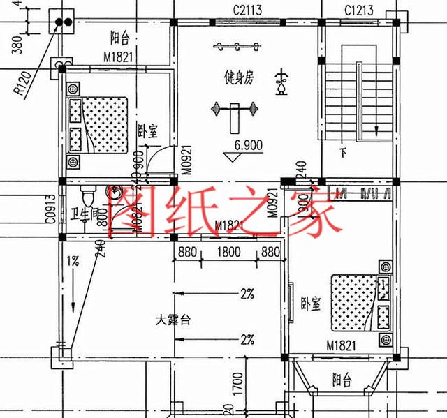 11X11米的三層別墅，戶型方正實用、時尚好看，一起來看看吧！