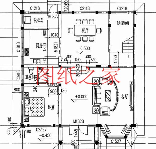 11X11米的三層別墅，戶型方正實用、時尚好看，一起來看看吧！