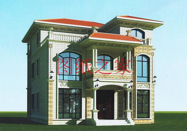 11X11米的三層別墅，戶型方正實用、時尚好看，一起來看看吧！