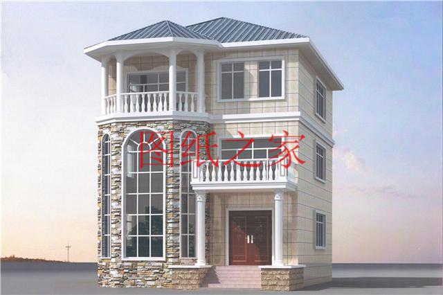 10X13米農(nóng)村三層小別墅，布局合理、溫馨宜居，你喜歡嗎？