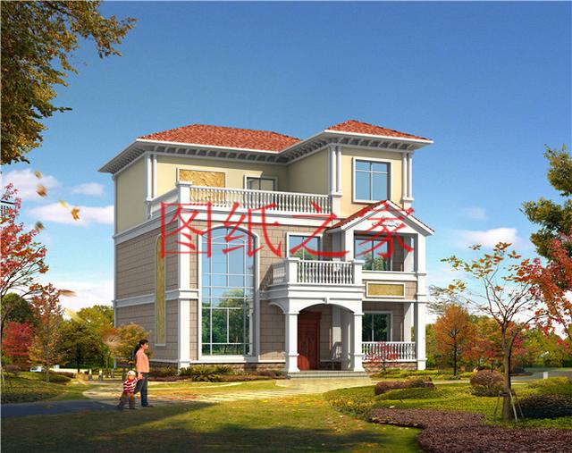 10X13米農(nóng)村三層小別墅，布局合理、溫馨宜居，你喜歡嗎？