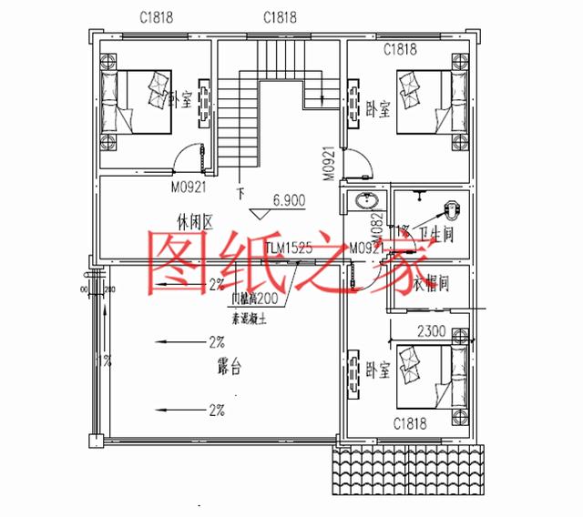 10X13米農(nóng)村三層小別墅，布局合理、溫馨宜居，你喜歡嗎？