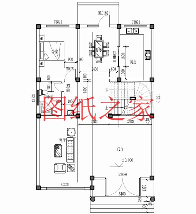 10X13米農(nóng)村三層小別墅，布局合理、溫馨宜居，你喜歡嗎？