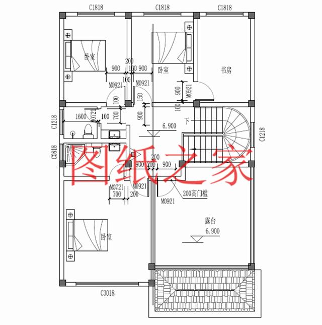 10X13米農(nóng)村三層小別墅，布局合理、溫馨宜居，你喜歡嗎？