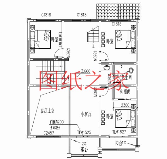 10X13米農(nóng)村三層小別墅，布局合理、溫馨宜居，你喜歡嗎？