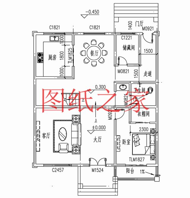 10X13米農(nóng)村三層小別墅，布局合理、溫馨宜居，你喜歡嗎？