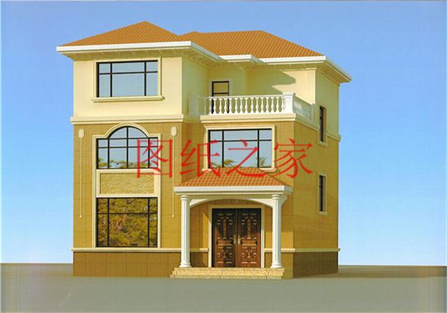 10X13米農(nóng)村三層小別墅，布局合理、溫馨宜居，你喜歡嗎？