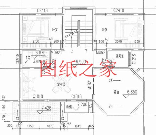 12x10米歐式三層別墅，生活和娛樂(lè)兼顧，非常簡(jiǎn)潔實(shí)用！