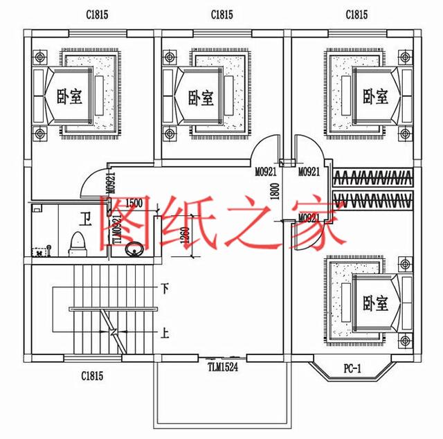 12x10米歐式三層別墅，生活和娛樂(lè)兼顧，非常簡(jiǎn)潔實(shí)用！