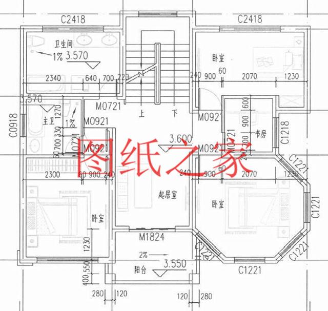 12x10米歐式三層別墅，生活和娛樂(lè)兼顧，非常簡(jiǎn)潔實(shí)用！