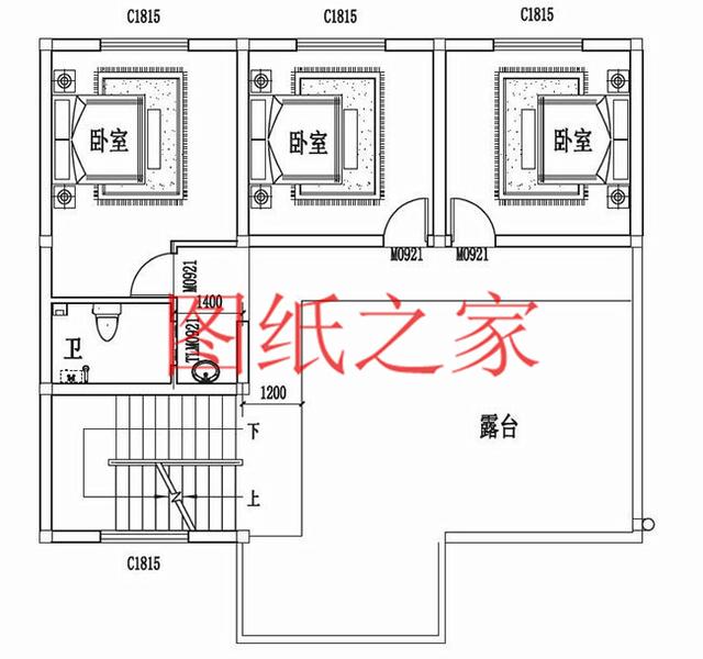 12x10米歐式三層別墅，生活和娛樂(lè)兼顧，非常簡(jiǎn)潔實(shí)用！