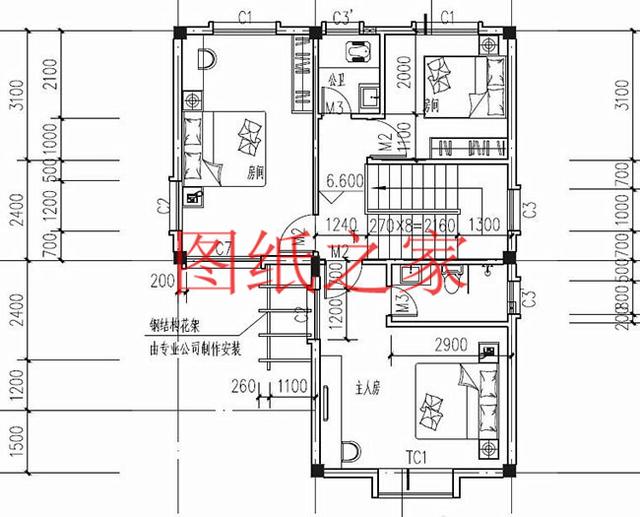 8X15米三層別墅設(shè)計(jì)，小面寬也能蓋出漂亮別墅，你覺得怎么樣？