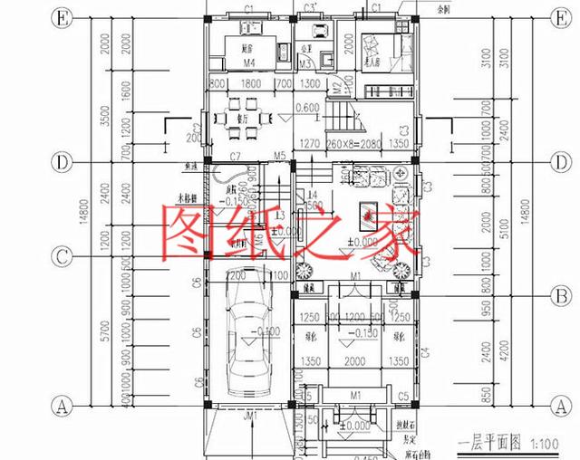 8X15米三層別墅設(shè)計(jì)，小面寬也能蓋出漂亮別墅，你覺得怎么樣？