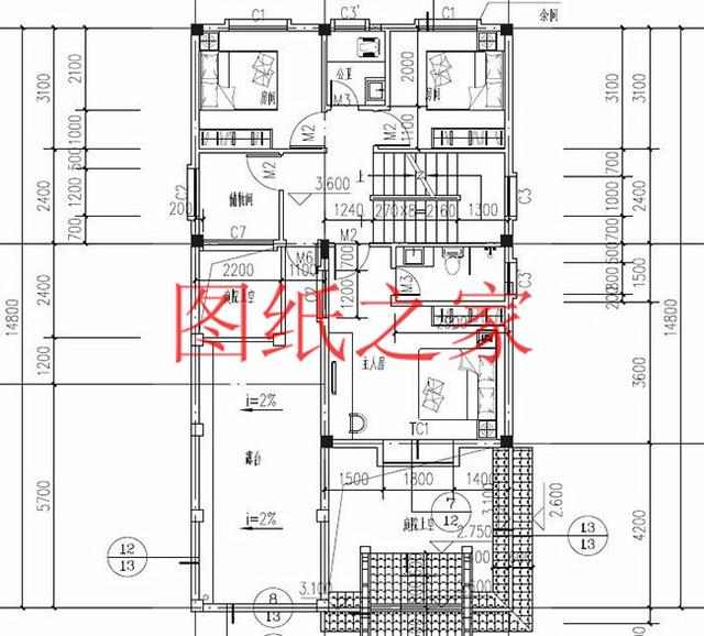 8X15米三層別墅設(shè)計(jì)，小面寬也能蓋出漂亮別墅，你覺得怎么樣？