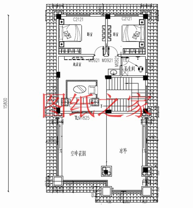 8X15米三層別墅設(shè)計(jì)，小面寬也能蓋出漂亮別墅，你覺得怎么樣？