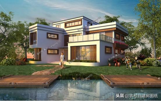 這10套現(xiàn)代風(fēng)格的別墅絕對(duì)是2024年最美的，不接受反駁！