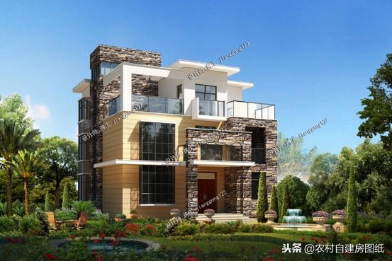 這10套現(xiàn)代風(fēng)格的別墅絕對(duì)是2024年最美的，不接受反駁！