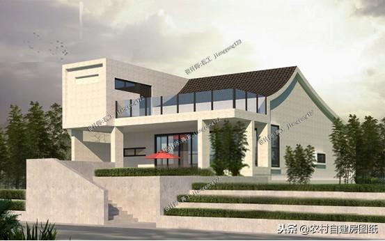 這10套現(xiàn)代風(fēng)格的別墅絕對(duì)是2024年最美的，不接受反駁！