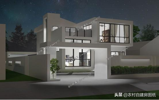 這10套現(xiàn)代風(fēng)格的別墅絕對(duì)是2024年最美的，不接受反駁！