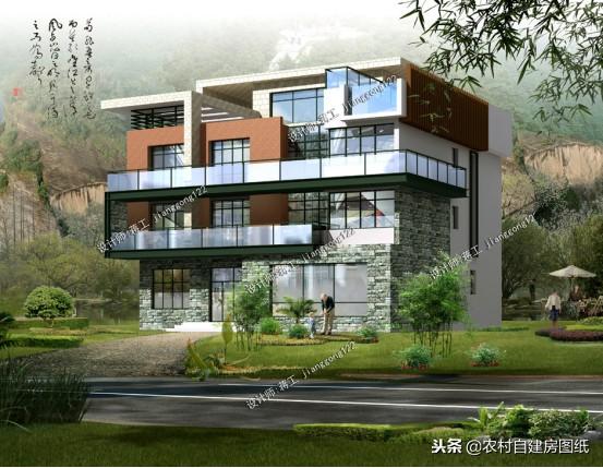 這10套現(xiàn)代風(fēng)格的別墅絕對(duì)是2024年最美的，不接受反駁！