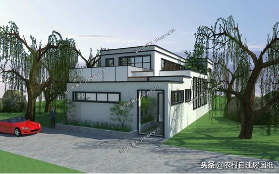 這10套現(xiàn)代風(fēng)格的別墅絕對(duì)是2024年最美的，不接受反駁！