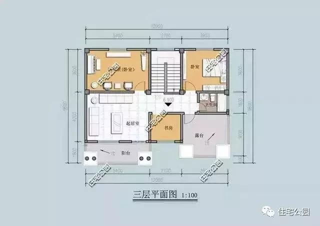 40萬建成農(nóng)村養(yǎng)老別墅，全村唯一的挑空客廳，真是美滋滋的！