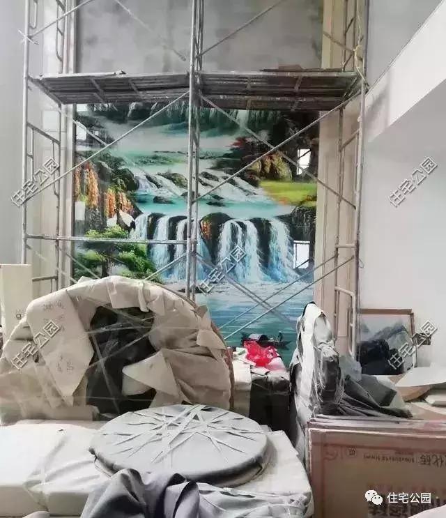 40萬建成農(nóng)村養(yǎng)老別墅，全村唯一的挑空客廳，真是美滋滋的！