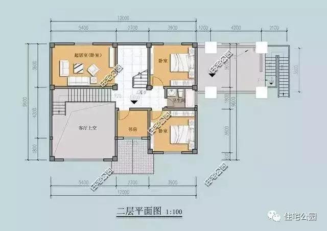 40萬建成農(nóng)村養(yǎng)老別墅，全村唯一的挑空客廳，真是美滋滋的！