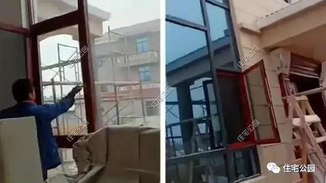 40萬建成農(nóng)村養(yǎng)老別墅，全村唯一的挑空客廳，真是美滋滋的！