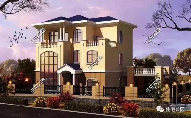 40萬建成農(nóng)村養(yǎng)老別墅，全村唯一的挑空客廳，真是美滋滋的！