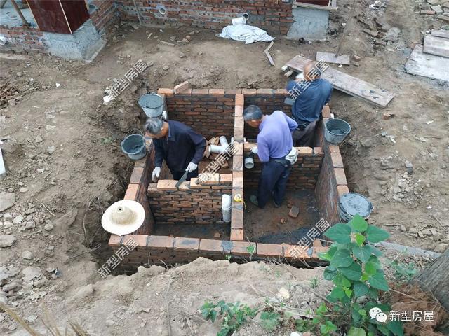 教你做化糞池，徹底解決農(nóng)村下水、排污問題