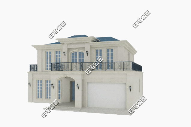 13X12米二層小別墅，浪漫優(yōu)雅，回家蓋房就選這套設(shè)計