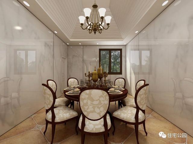 歐式兩層農(nóng)村別墅設(shè)計圖，11×12米還帶挑空客廳、半獨(dú)立式廚房，縱享美好生活