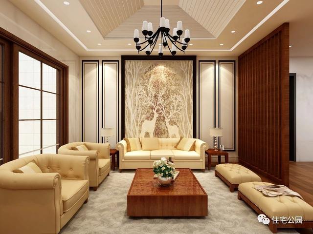 歐式兩層農(nóng)村別墅設(shè)計圖，11×12米還帶挑空客廳、半獨(dú)立式廚房，縱享美好生活