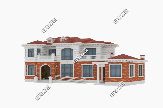 歐式兩層農(nóng)村別墅設(shè)計圖，11×12米還帶挑空客廳、半獨(dú)立式廚房，縱享美好生活