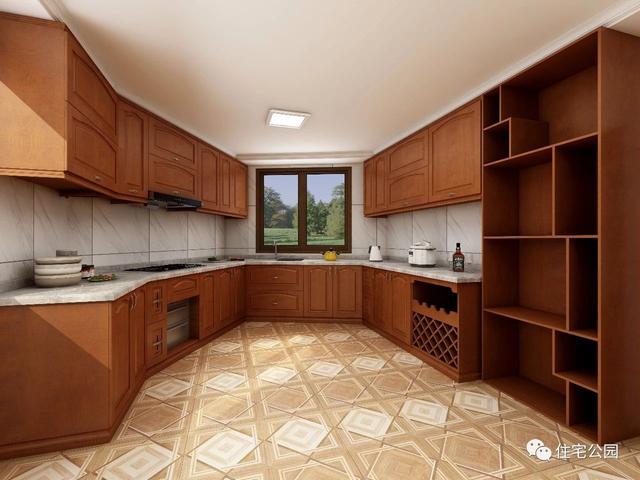 歐式兩層農(nóng)村別墅設(shè)計圖，11×12米還帶挑空客廳、半獨(dú)立式廚房，縱享美好生活