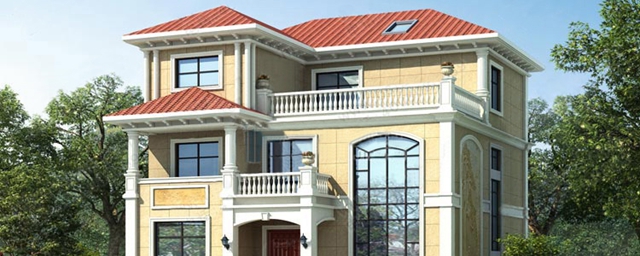 農村自建小別墅三層設計圖，造價只要30多萬，經濟又實用！