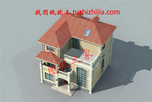 農村自建小別墅三層設計圖，造價只要30多萬，經濟又實用！