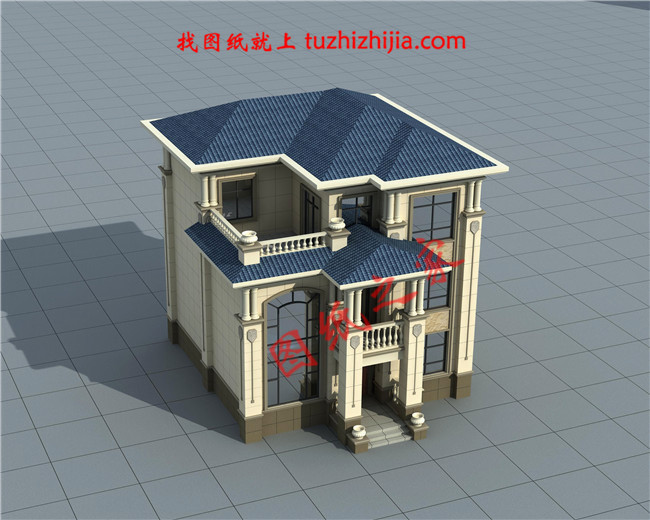 農村自建小別墅三層設計圖，造價只要30多萬，經濟又實用！