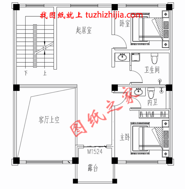 農村自建小別墅三層設計圖，造價只要30多萬，經濟又實用！